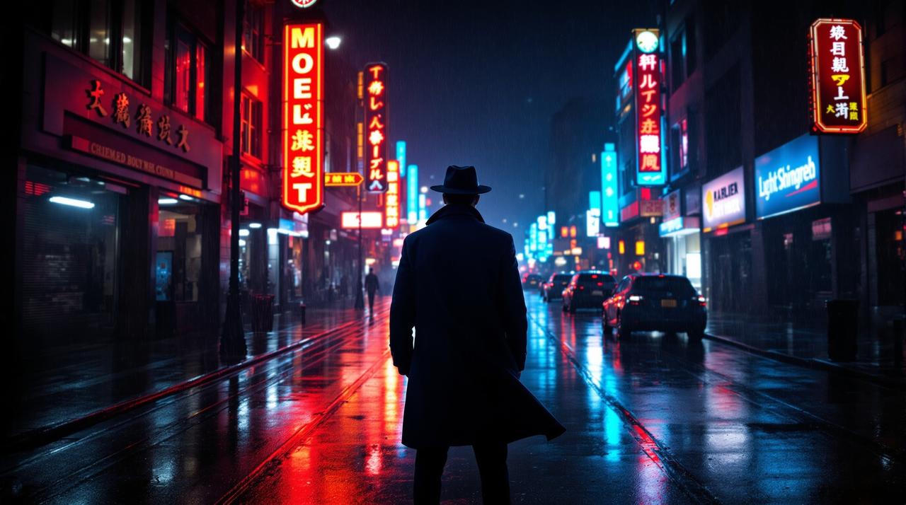 情侣视频剧集：悬疑推理剧暗夜行者