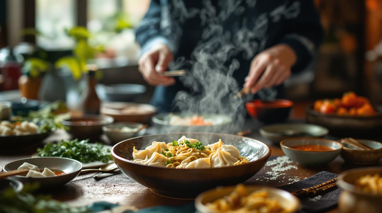 情侣视频用户作品：美食纪录片《味道中国》
