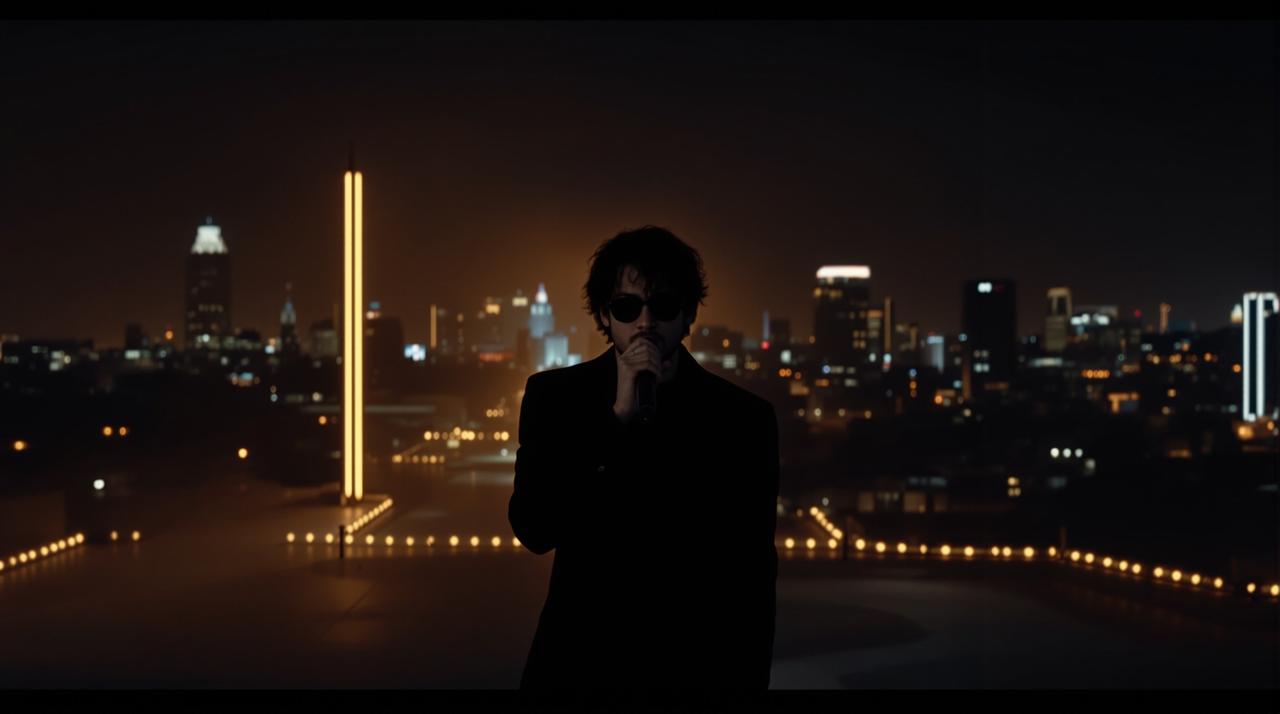 情侣视频投稿：音乐MV《城市夜曲》